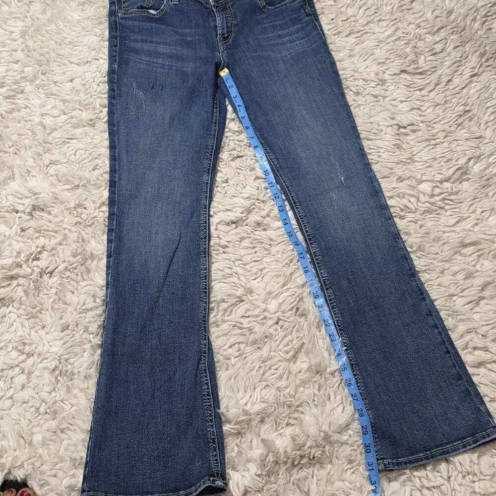 NEW Silver Jeans Co. Elyse Slim Bootcut Jeans Women's Size 30 L31